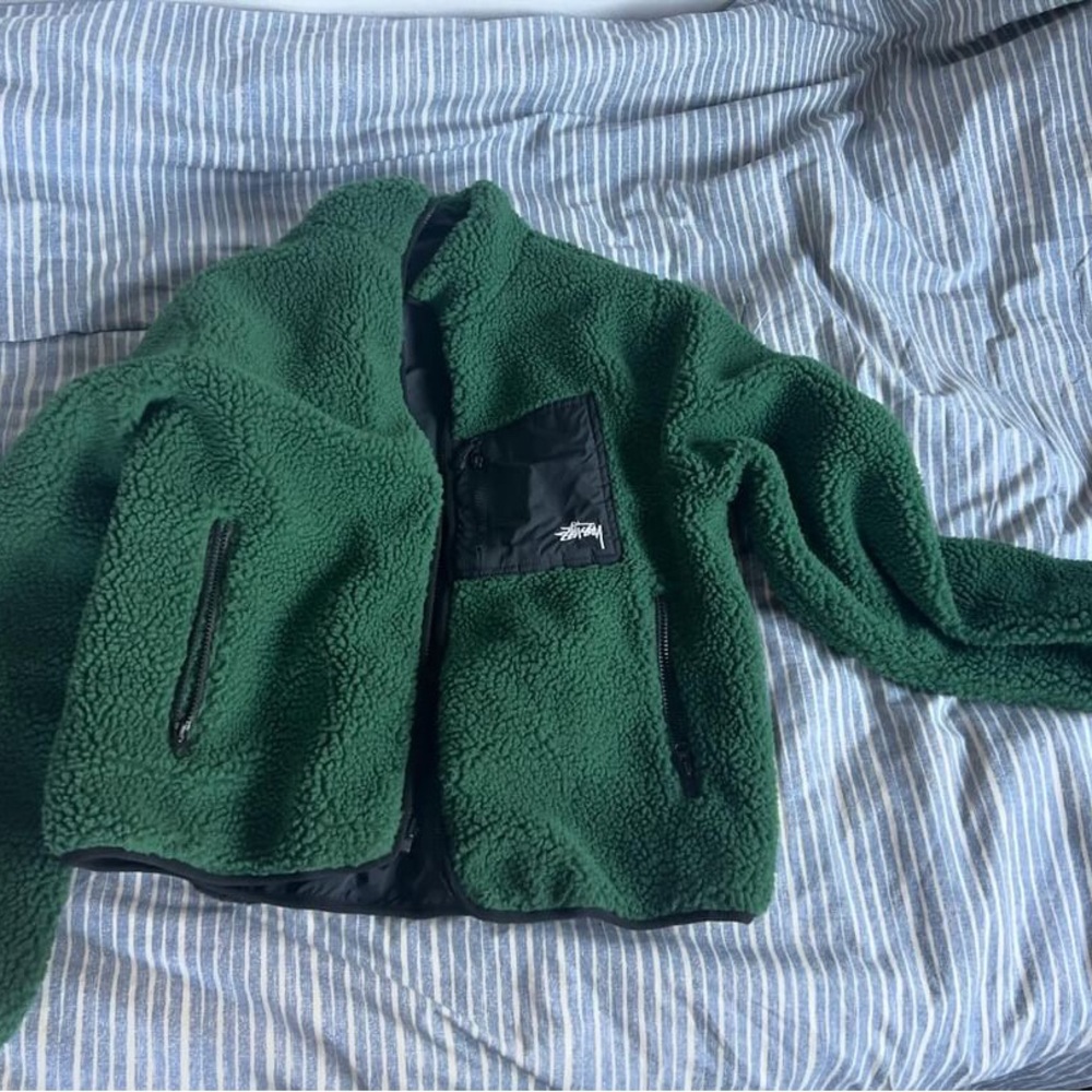 Stussy 8 ball jacket